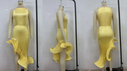 New and Vacation Style Irregular Sleeveless