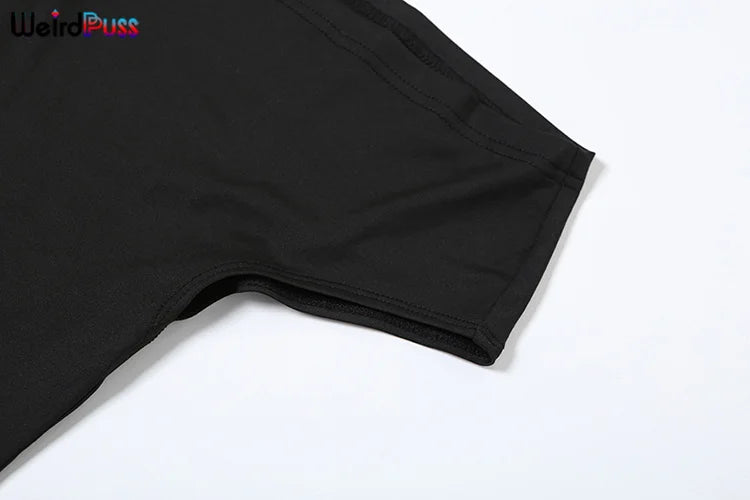 Weird Puss Incline Shoulder Dress Woman Summer Sexy Solid Irregular Collar Elegant Sleeveless Chic Party Skinny Evening Vestidos