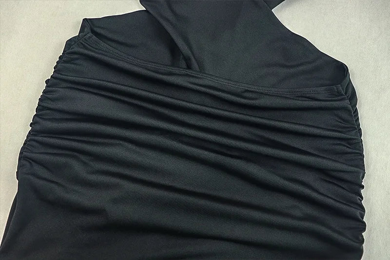 Streetwear Halter Neck Slim Long Dresses Women Sexy Hot Girls Deep V-neck Backless Leace-up Package Hip Bodycon Party Dress