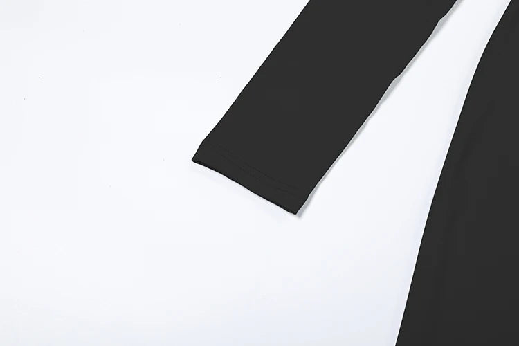 Weird Puss Backless Sexy Jumpsuit Women Basic Classics Deep V Neck Full Sleeve Backless Trend Midnight Clubwear Workout Overalls