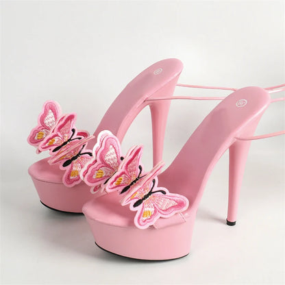 Liyke New Pink Yellow Cross Strap
