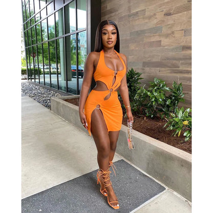 Dresses High Street Stretch Slim Hollow