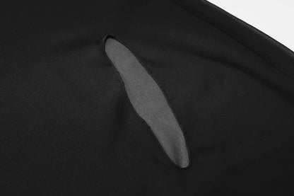 See-Through Chiffon Cover-Up Blouse