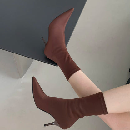 Eilyken Candy Colors Stretch Fabric Ankle