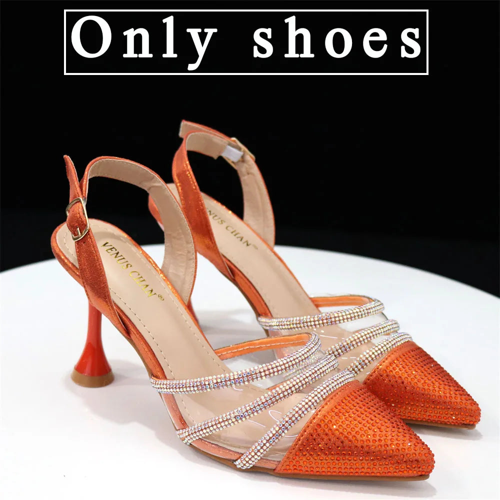 Venus Chan Newest INS Style Orange