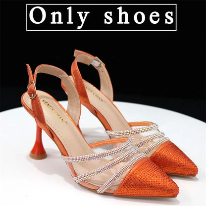 Venus Chan Newest INS Style Orange