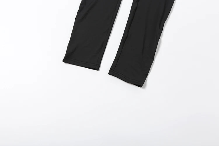 Sisterlinda Y2K Sexy Peach Buttocks Jumpsuit Women Backless Halter Sleeveless Fitness Skinny Stretch Streetwear Activity Outfits