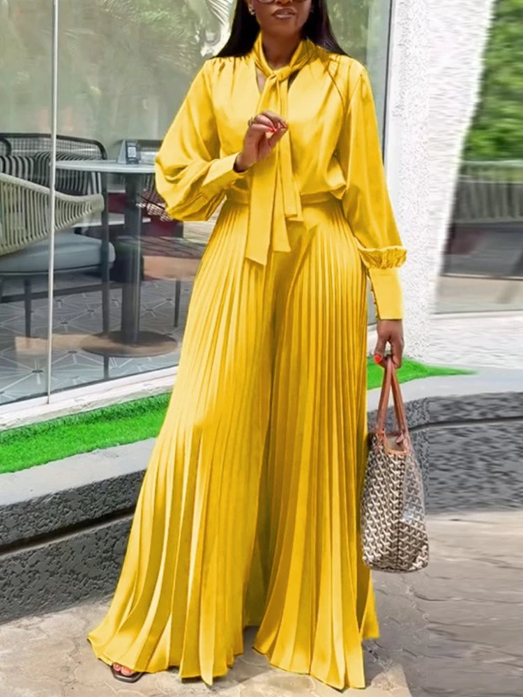 Two Piece Sets Outfits V Neck