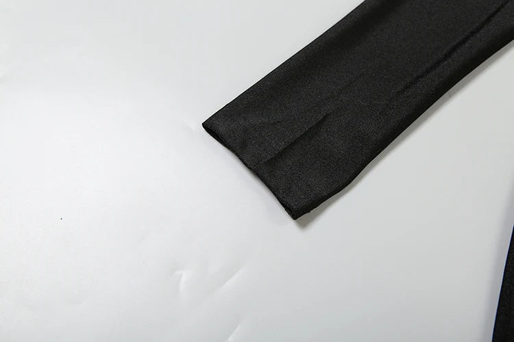 Weird Puss Furry Slash Neck Jumpsuits Woman Luxury Hipster Patchwork Trend Sexy Hollow Stretch Fitness Club Activity Overalls