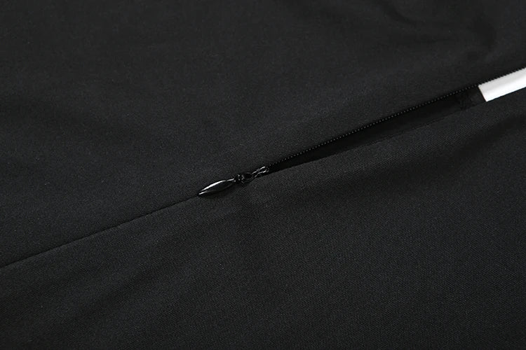 Weird Puss Sexy Fall Jumpsuits Women Diy Shirring o-Neck Full Sleeve Midnight Party Club Stretch Activity Fitness Slim Overalls