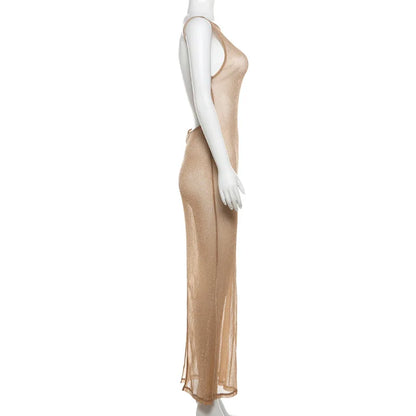 Deep Open Back Backless Bodycon Hot