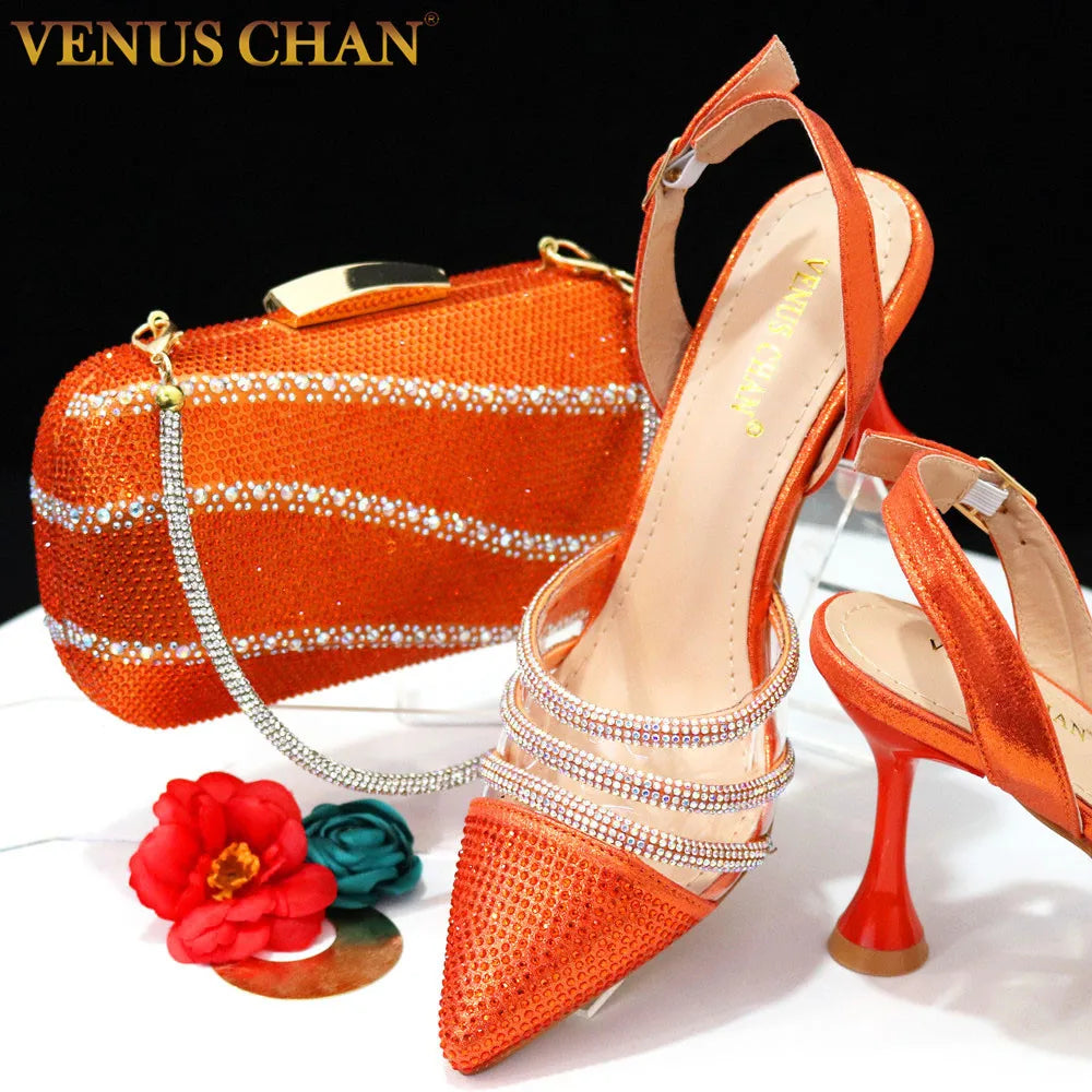 Venus Chan Newest INS Style Orange