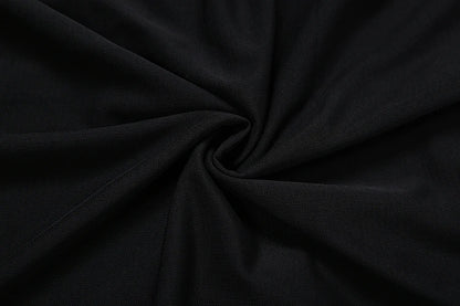 Halter Chain Ruched Mesh Maxi Dress
