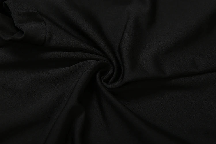 Weird Puss Furry Slash Neck Jumpsuit Woman Sexy Hollow Patchwork Full Sleeve Backless Skinny Hottie Street Autumn New Overalls