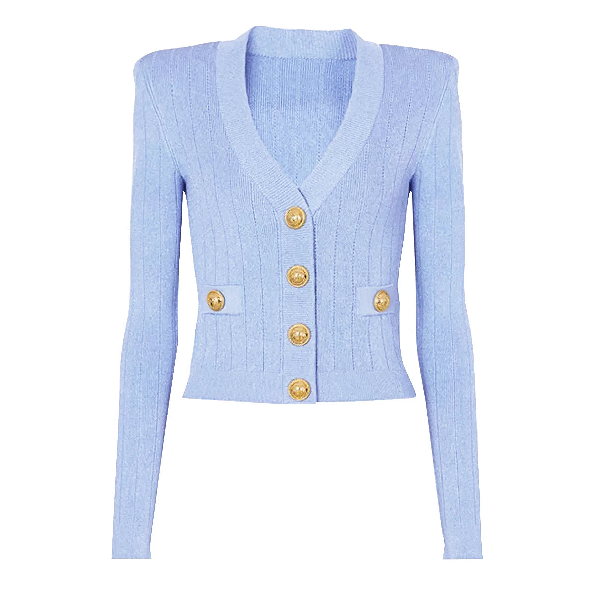 Spot New Classic Versatile Jacket Knitted