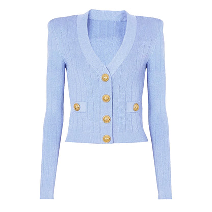 Spot New Classic Versatile Jacket Knitted
