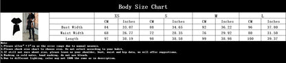 Satin Asymmetrical Hollow Lace Dress