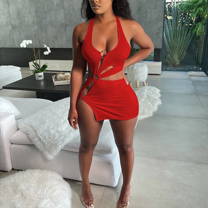 Dresses High Street Stretch Slim Hollow
