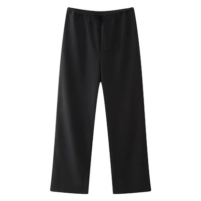HH Vintage Solid Pant Sets Backless