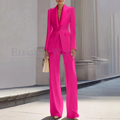 Customzied Suits Blazer Luxury One-Button Shawl