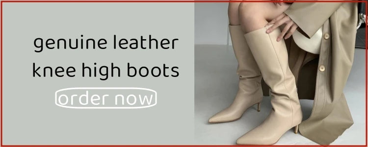 Stretch Black Red Thigh High Boots
