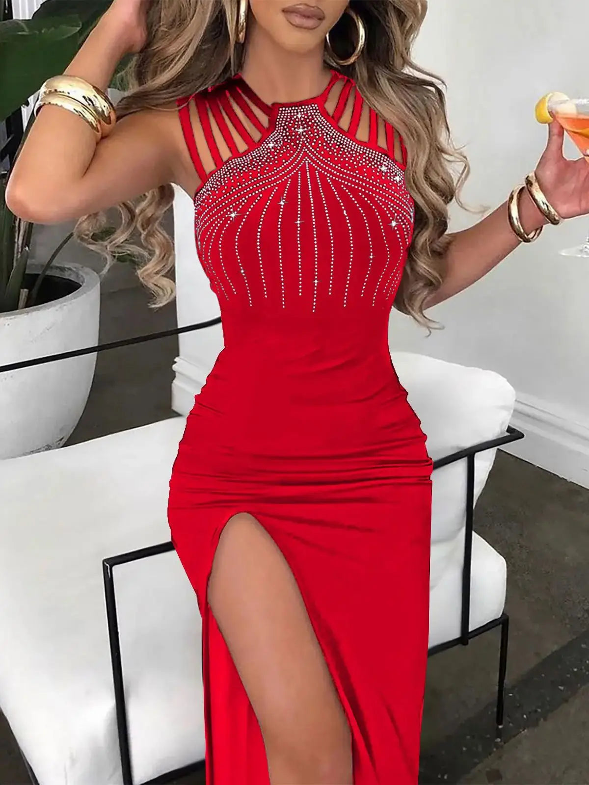 2026 ’s Dress with Stylish Embroidered
