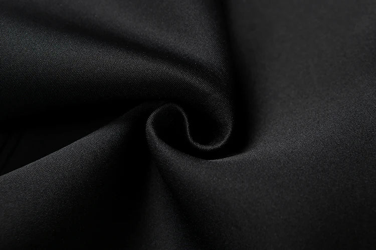 Weird Puss Chic Turtleneck T-Shirt 2-Piece Set Women Classic New Trend Long Gloves+Short Sleeve Crop Tees Fashion Streetwear