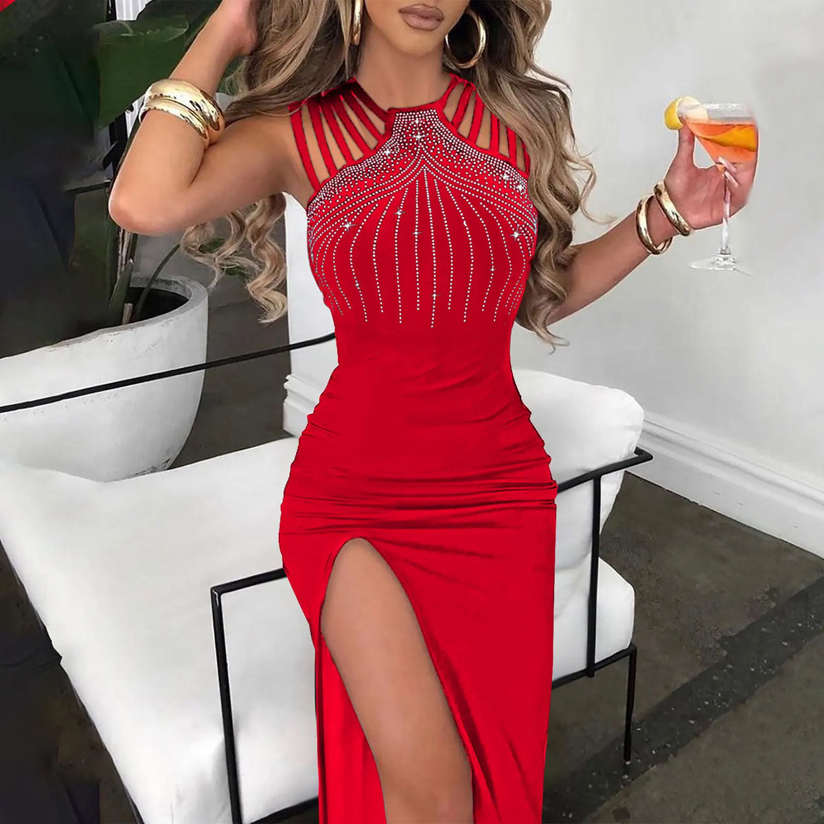 2026 ’s Dress with Stylish Embroidered